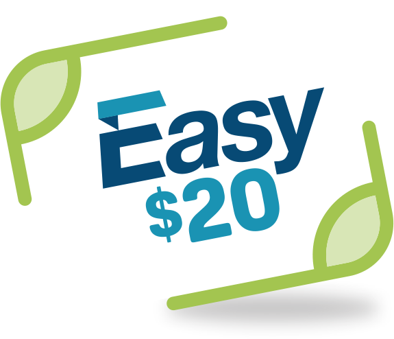 EASY$20